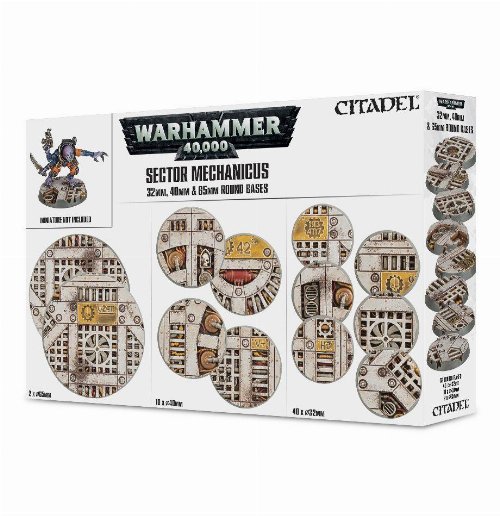 Warhammer 40000 - Sector Mechanicus Industrial
Bases