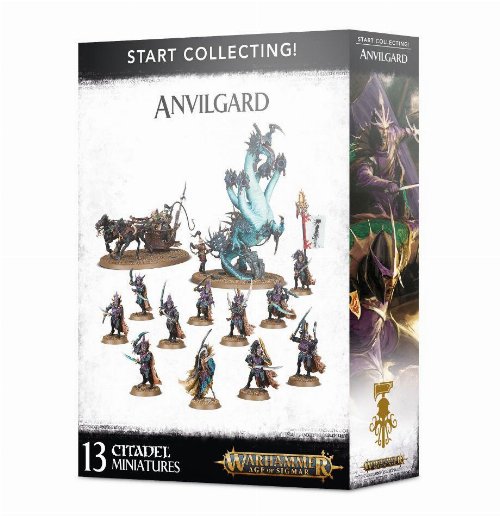 Warhammer Age of Sigmar - Start Collecting!
Anvilgard