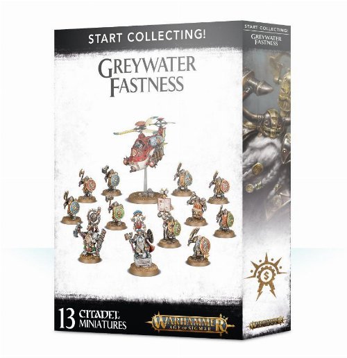 Warhammer Age of Sigmar - Start Collecting! Greywater
Fastness