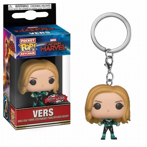 Funko Pocket POP! Keychain Captain Marvel - Vers
Figure (Exclusive)