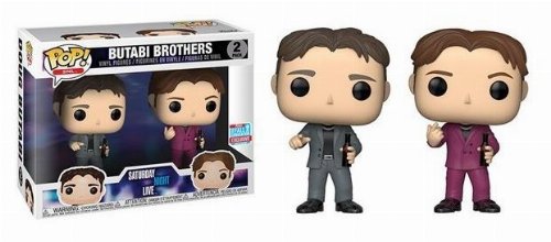 Φιγούρες Funko POP! Saturday Night Live - Doug &
Steve Butabi 2-Pack (NYCC 2018 Exclusive)