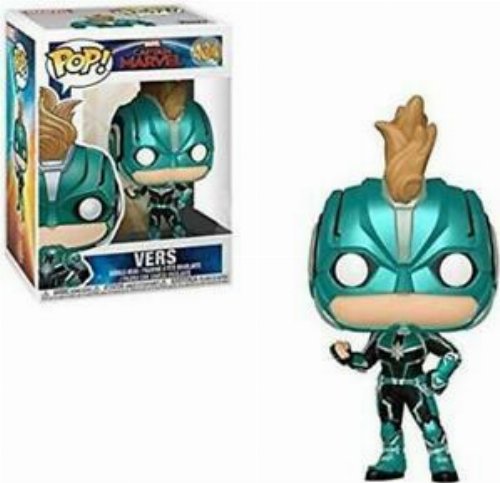 Figure Funko POP! Captain Marvel - Vers with
Helmet #434 (Exclusive)