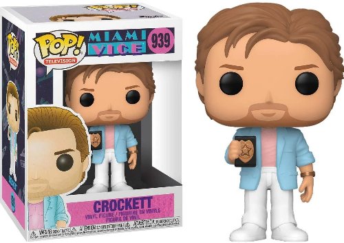 Figure Funko POP! Miami Vice - Crockett
#939