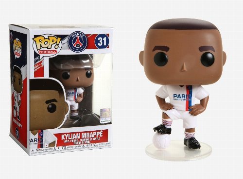 Figure Funko POP! Football: Paris Saint-Germain
- Kylan Mbappe (Third Kit) #31