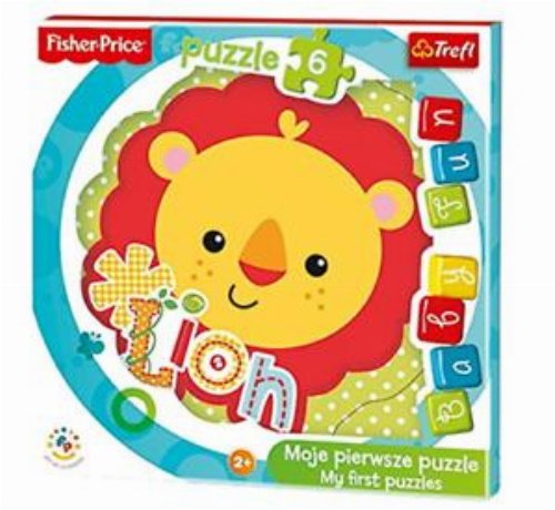 Παζλ 6 pieces - Baby Fun Lion Cub