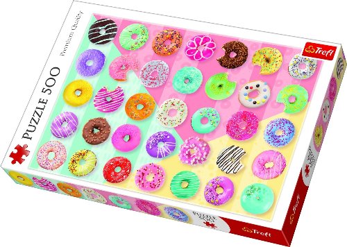 Παζλ 500 κομμάτια - Doughnuts