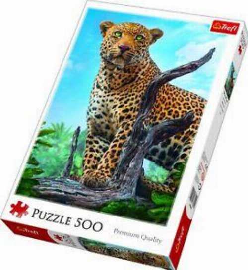 Παζλ 500 κομμάτια - Wild Leopard