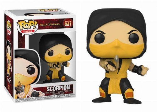 Figure Funko POP! Mortal Kombat - Scorpion
#537