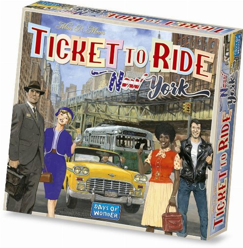 Επιτραπέζιο Παιχνίδι Ticket to Ride: New
York