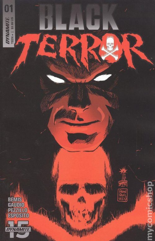 Τεύχος Κόμικ Black Terror #1