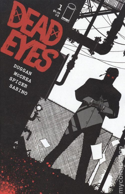 Τεύχος Κόμικ Dead Eyes #1