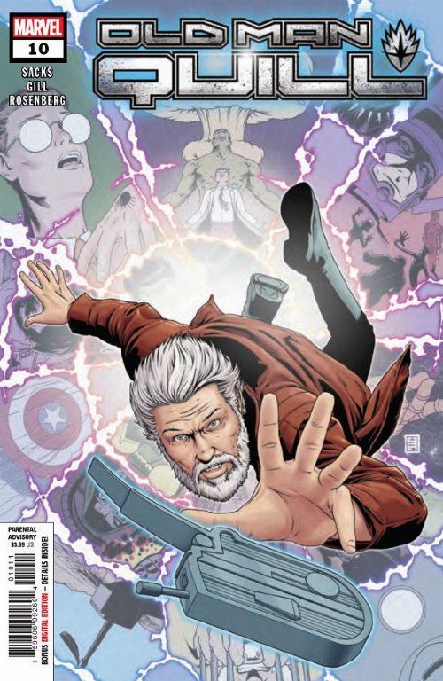 Old Man Quill #10 (Of 12)