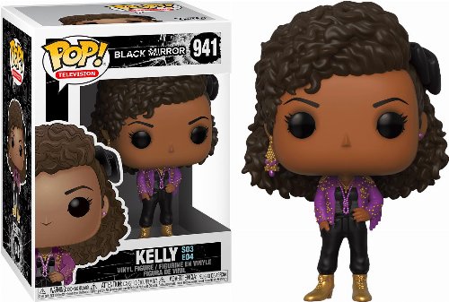 Figure Funko POP! Black Mirror - Kelly
#941