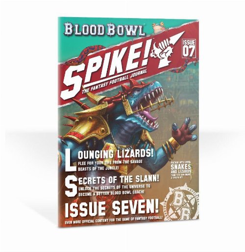 Spike! The Fantasy Football Journal - Issue
7