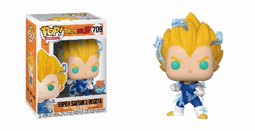 Figure Funko POP! Dragon Ball Z - Super Saiyan 2
Vegeta #709 (Exclusive)