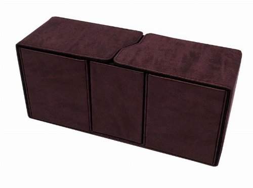 Ultra Pro Alcove Vault Box - Suede Ruby