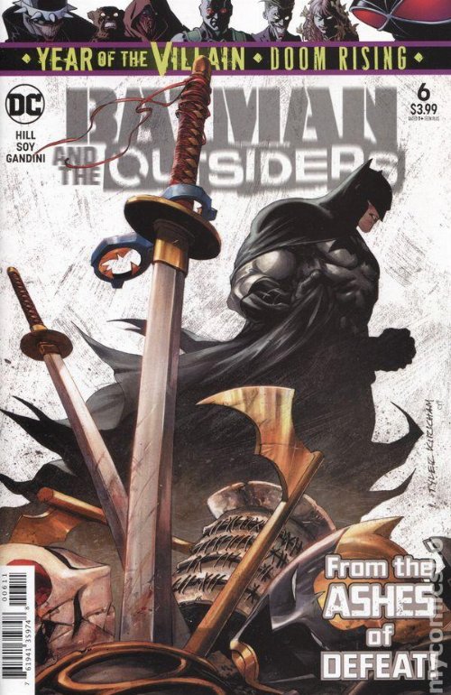 Batman And The Outsiders #06 (Year Of The Villain
Tie-In)