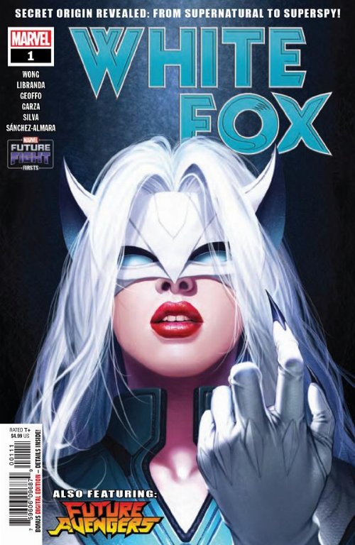 White Fox #1 (Future Fight Firsts)