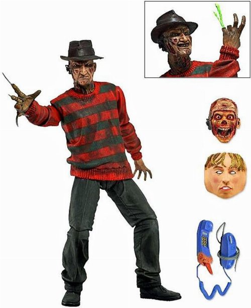 Nightmare on Elm Street: 30th Anniversary - Ultimate
Freddy Krueger Action Figure (18cm)