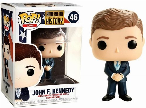 Figure Funko POP! Icons - John F. Kennedy
#46