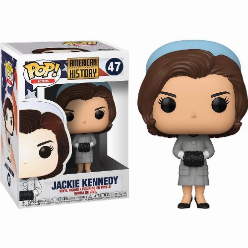 Figure Funko POP! Icons - Jackie Kennedy
#47