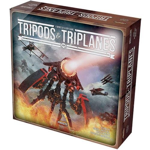 Wings of Glory: Tripods & Triplanes Starter
Set