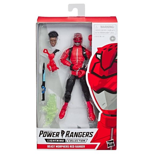 Φιγούρα Power Rangers: Lightning Collection - Beast
Morphers Red Ranger Action Figure (15cm)