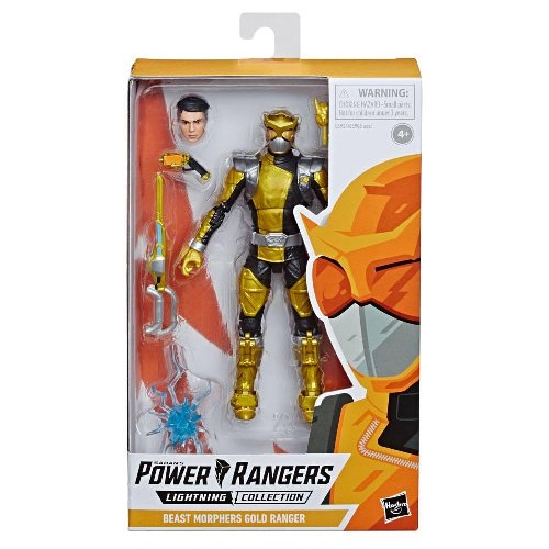 Φιγούρα Power Rangers: Lightning Collection - Beast
Morphers Gold Ranger Action Figure (15cm)