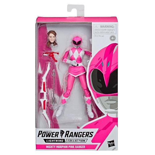 Φιγούρα Power Rangers: Lightning Collection - Mighty
Morphin Pink Ranger Action Figure (15cm)