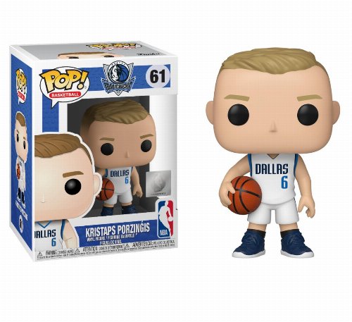 Φιγούρα Funko POP! NBA Dallas Mavericks - Kristaps
Porzingis #61