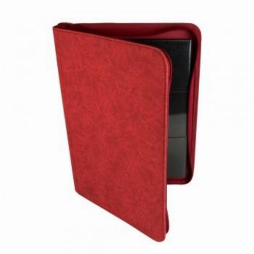 Blackfire Premium Zip Album (Pro-Binder) - 9 Pocket -
Red