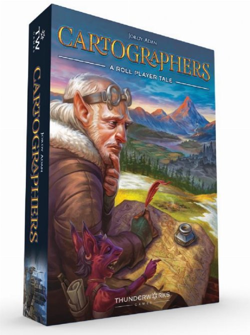 Cartographers: A Roll Player
Tale