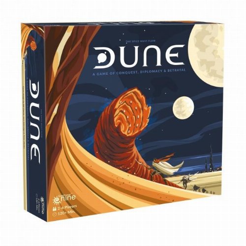 Επιτραπέζιο Παιχνίδι Dune (2019 Edition)