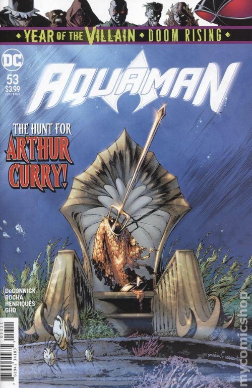 Aquaman #53 (Year of the Villain
Tie-In)