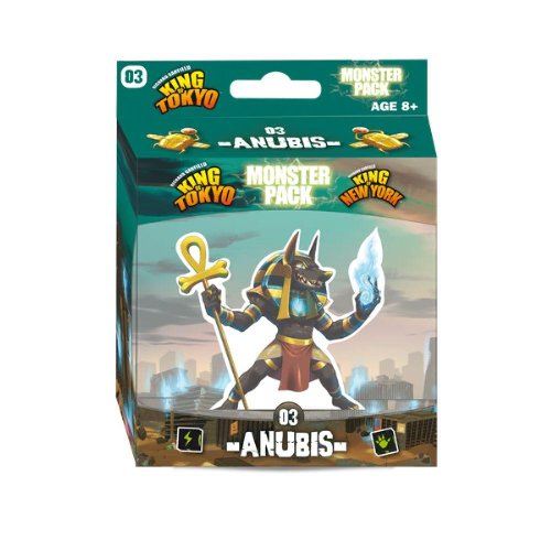 King of Tokyo: Monster Pack - Anubis
(Expansion)