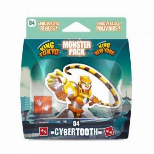 Expansion King of Tokyo - Monster Pack: Cyber
Tooth