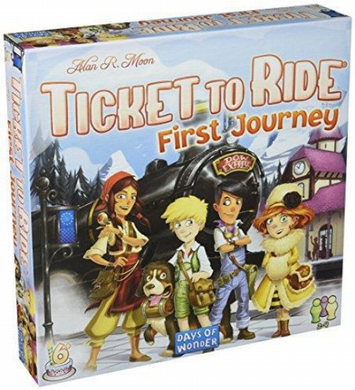 Ticket to Ride: First Journey (Europe)