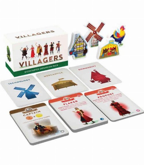 Villagers: Kickstarter Expansion Pack