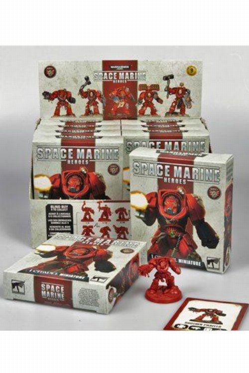 Warhammer 40000 - Space Marine Heroes 2 -
Display (10 Packs)