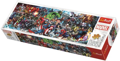 Παζλ 1000 Pieces - Panorama Join the Marvel
Universe