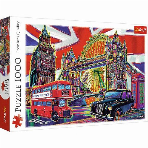 Παζλ 1000 pieces - Colours of London