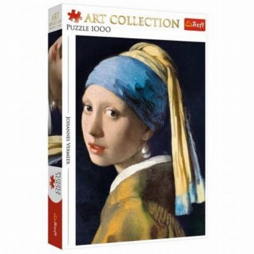 Puzzle 1000 pieces - ART Series: Girl with a
Pearl Earring, Johannes Vermeer