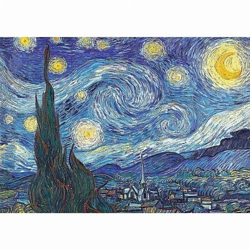 Παζλ 1000 pieces - Σειρά ART: The Starry Night,
Vincent van Gogh