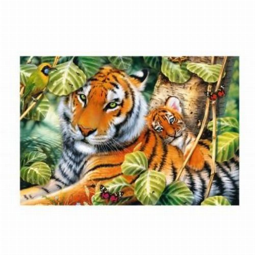 Puzzle 1500 pieces - Two
Tigers