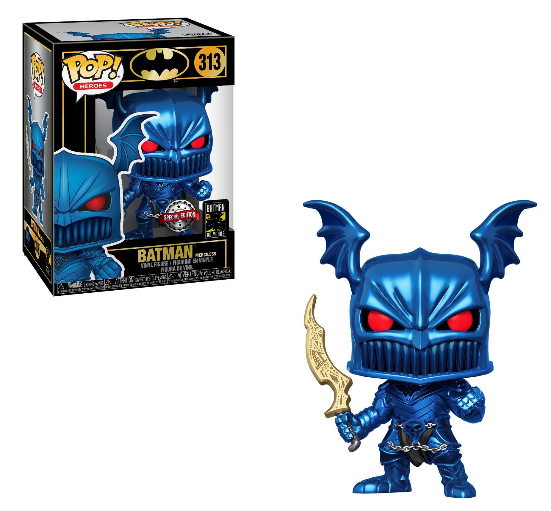 Merciless batman deals funko pop