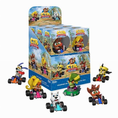 Funko Minis - Crash Team Racing Nitro
Fueled