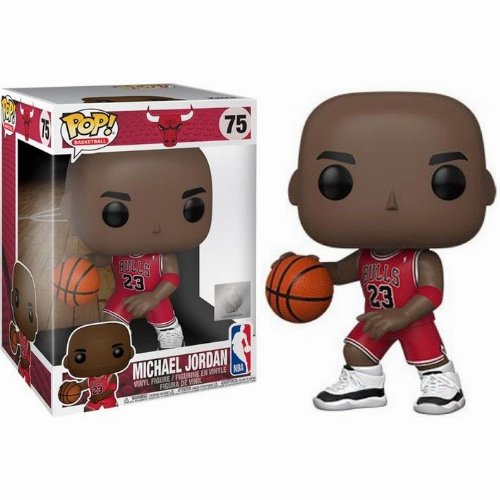 Φιγούρα Funko POP! NBA - Michael Jordan (Red Jersey)
#75 Jumbosized