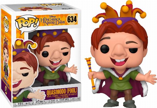 Figure Funko POP! The Hunchback of Notre Dame -
Quasimodo (Fool) #634