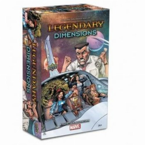 Legendary: A Marvel Deck Building Game -
Dimensions (Expansion)