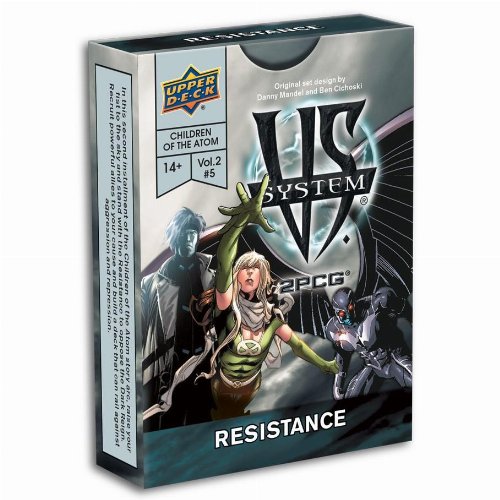 VS System 2PCG: Marvel
Resistance